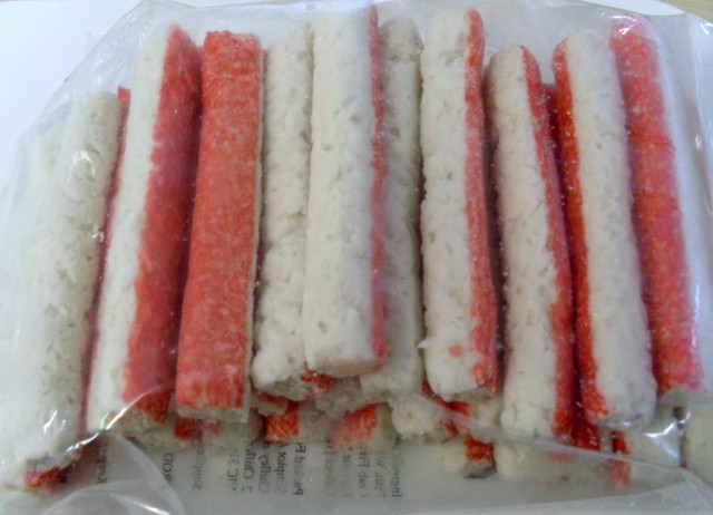 Frozen Seafood Sticks